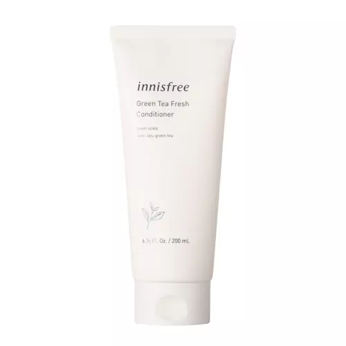 Innisfree - Green Tea Fresh Conditioner - Освіжаючий кондиціонер для волосся та шкіри голови - 200ml