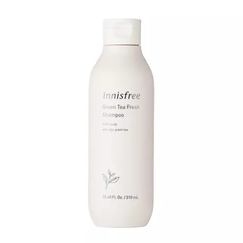 Innisfree - Green Tea Fresh Shampoo - Освіжаючий шампунь для волосся та шкіри голови - 310ml