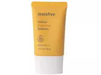 Innisfree - Сонцезахисний крем - Intensive - Triple Shield Sunscreen SPF50+/PA+++ - 50ml