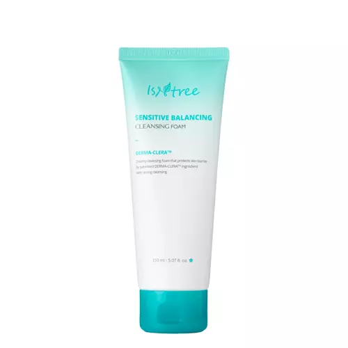 Isntree - Балансуюча пінка для чутливої шкіри - Sensitive Balancing Cleansing Foam - 150ml