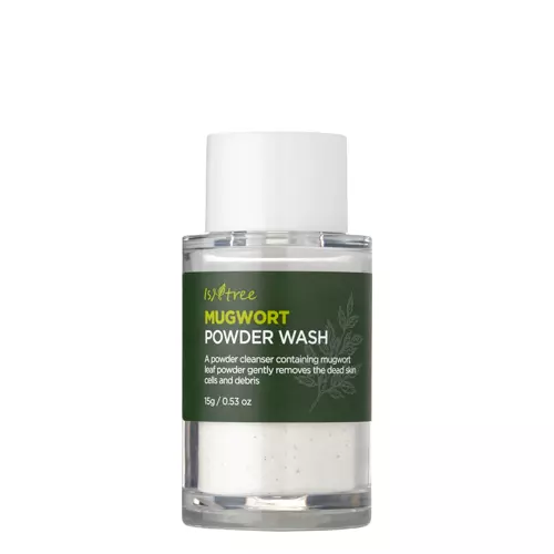 Isntree - Ензимна пудра для вмивання - Mugwort Calming Powder Wash - 15g