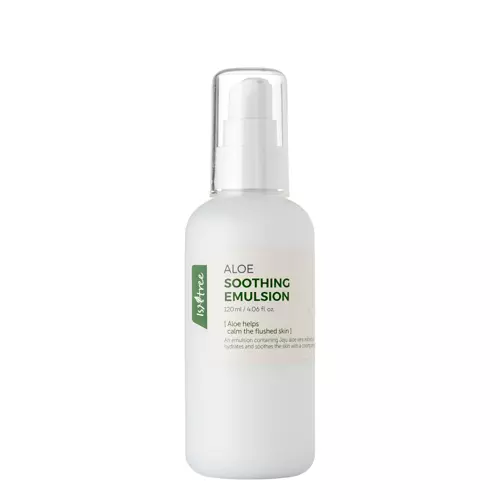 Isntree - Заспокійливий лосьйон з екстрактом алое - Aloe Soothing Emulsion - 120ml