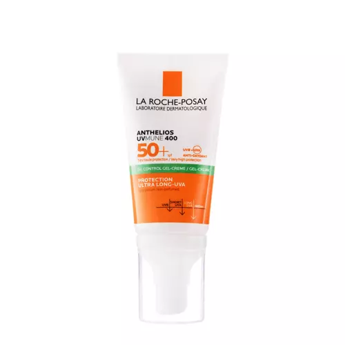 La Roche-Posay - Матуючий сонцезахисний гель-крем - Anthelios XL Dry Touch Gel Cream SPF50+ - 50ml