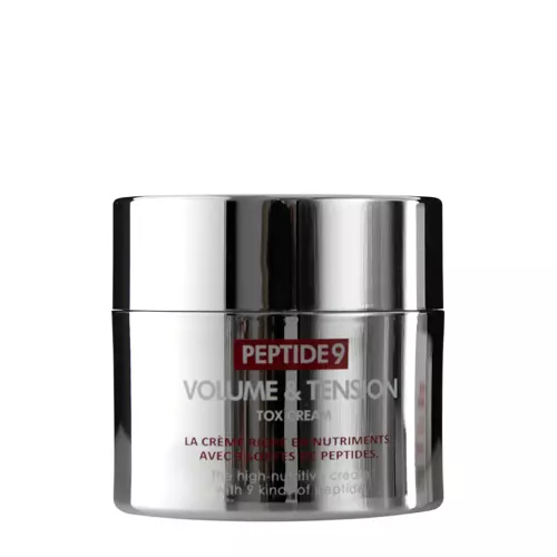 Medi-Peel - Peptide 9 Volume and Tension Tox Cream - Ультразволожувальний крем для обличчя з пептидами - 50g