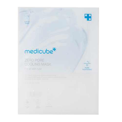 Medicube - Zero Pore Cooling Mask - Охолоджуюча тканинна маска для обличчя - 1шт./27g