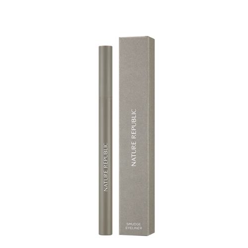 Nature Republic - Botanical Smudge Proof Eyeliner - Підводка для очей у формі фломастера - 01 Deep Black - 0,5g