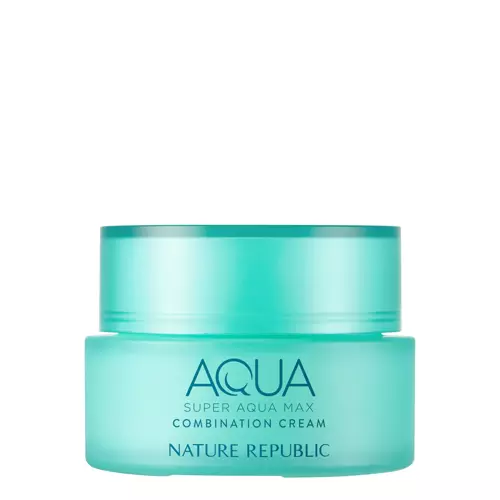 Nature Republic - Super Aqua Max Combination Watery Cream - Зволожувальний крем для обличчя - 80ml