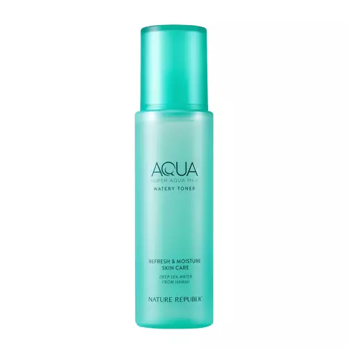 Nature Republic - Super Aqua Max Watery Toner - Зволожувальний тонер для обличчя - 150ml