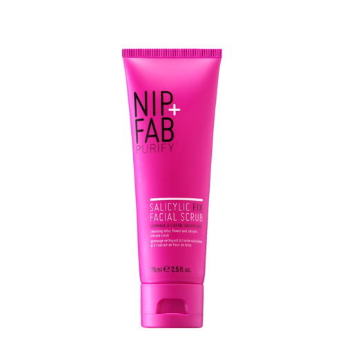 Nip+Fab - Salicylic Fix Facial Scrub - Скраб для обличчя із саліциловою кислотою - 75ml