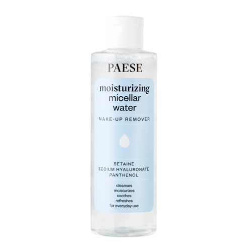 Paese - Moisturizing Micellar Water - Зволожувальна міцелярна вода для демакіяжу - 200ml