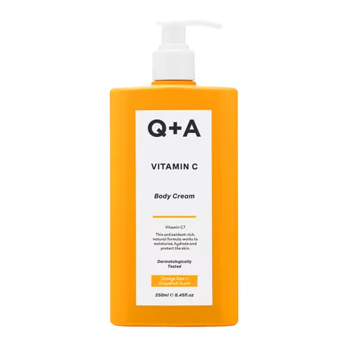 Q+A - Vitamin C Body Cream - Крем для тіла з вітаміном С - 250ml