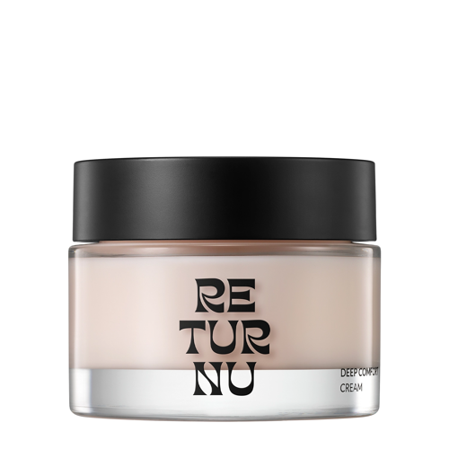 Returnu - Deep Comfort Cream - Зміцнювально-зволожувальний крем для обличчя з березовою водою - 50ml