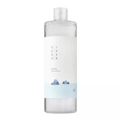 Round Lab - Розгладжувальний тонер для обличчя - Time Deal 1025 Dokdo Toner - 500ml