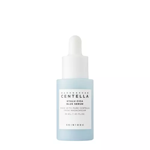 SKIN1004 - Гіалуронова сироватка із центеллою - Madagascar Centella Hyalu-Cica Blue Serum - 30ml