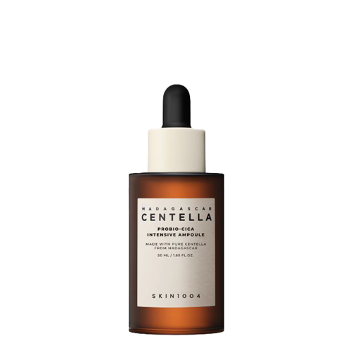 SKIN1004 - Madagascar Centella Probio-Cica Intensive Ampoule - Зміцнювальна сироватка для обличчя із центеллою - 50ml