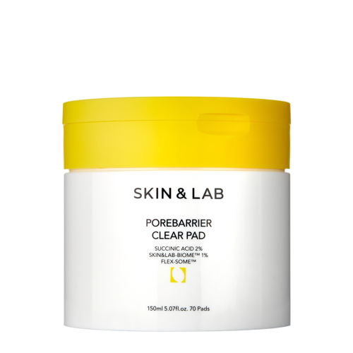 Skin&Lab - Porebarrier Clear Pad - Педи для очищення пор - 70шт./150ml