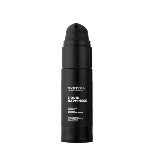 SkinTra - Liquid Happiness - Сироватка з ретиналем 0,3% для шкіри обличчя і під очима - 30ml