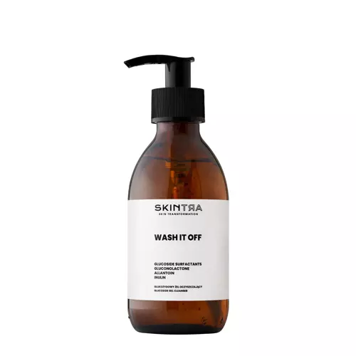 SkinTra - Wash It Off - Гель для вмивання обличчя з глюкозидами - 200ml