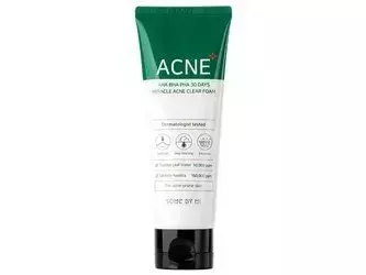 Some By Mi - AHA BHA PHA 30 Days Miracle Acne Clear Foam - М'яка очищувальна пінка з кислотами - 100ml