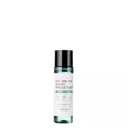 Some By Mi - AHA BHA PHA 30 Days Miracle Toner - Очищувальний тонер з AHA, BHA і PHA кислотами - 30ml