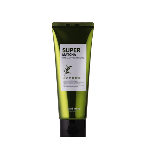 Some By Mi - Гель для вмивання з чаєм матча - Super Matcha Pore Clean Cleansing Gel - 100ml