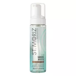 St. Moriz - Мус-автозасмага для тіла - Professional Gradual Self Tanning Clear Mousse Medium Dark - 200ml