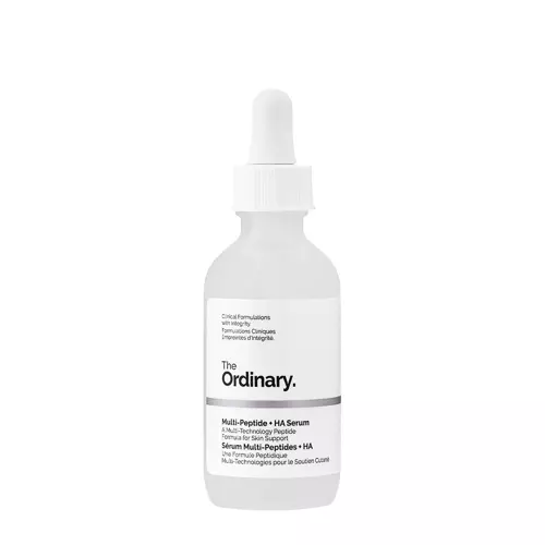 The Ordinary - Мультипептидна сироватка для обличчя - Multi-Peptide + HA Serum - 60ml