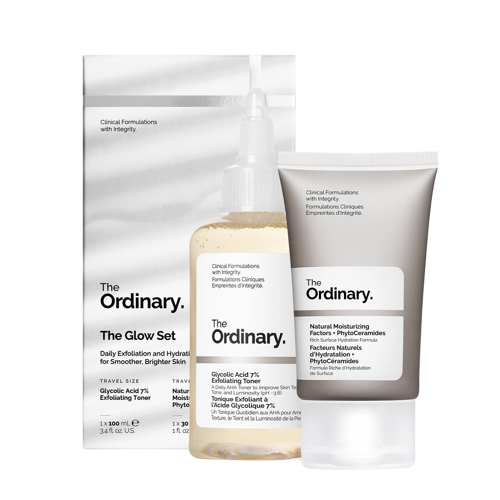 The Ordinary - The Glow Set - Набір для сяйва шкіри обличчя