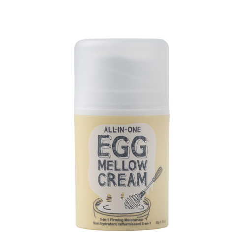 Too Cool for School - Egg Mellow Cream - Зміцнювальний крем для обличчя - 50g