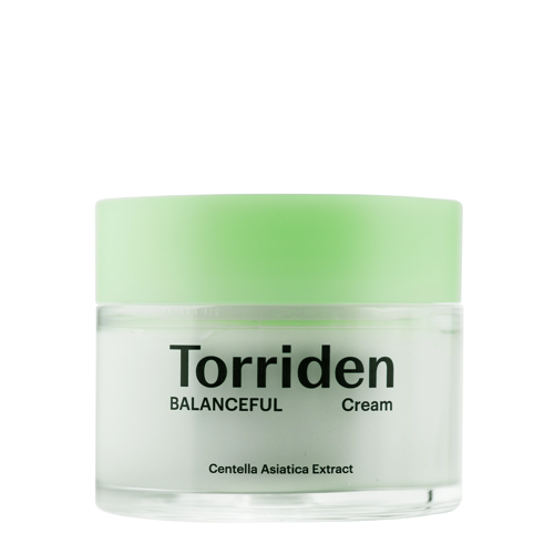 Torriden - Balanceful Cica Cream - Заспокійливий крем для обличчя із центеллою азіатською - 80ml