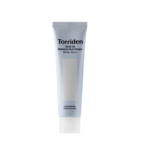 Torriden - Dive-In Watery Moisture Sun Cream SPF50+ PA++++ - Зволожувальний сонцезахисний крем - 60ml