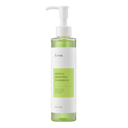 iUNIK - Centella Green Fresh Cleansing Oil - Гідрофільна олія із центеллою - 200ml