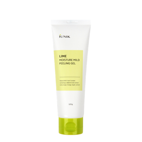 iUNIK - М'який гель-пілінг з натуральним фруктовим комплексом AHA - Lime Moisture Mild Peeling Gel - 90ml