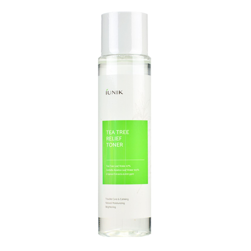 iUNIK - Tea Tree Relief Toner - Заспокійливий тонік з водою чайного дерева - 200ml