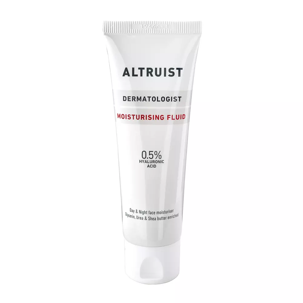 Altruist - Зволожуючий флюїд з 0.5% гіалуроновою кислотою - Moisturising Fluid 0.5% Hyaluronic Acid - 50ml