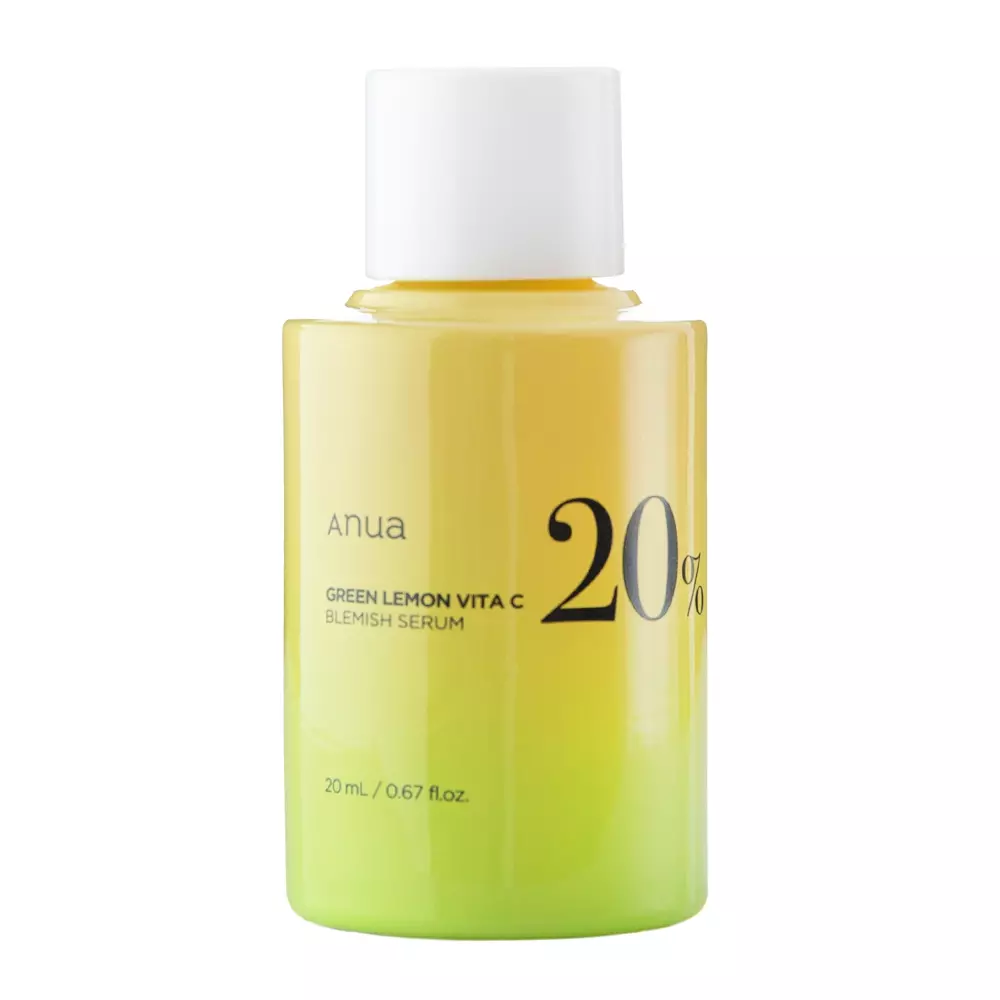 Anua - Green Lemon Vita C Blemish Serum - Cироватка для обличчя з вітаміном C - 20ml