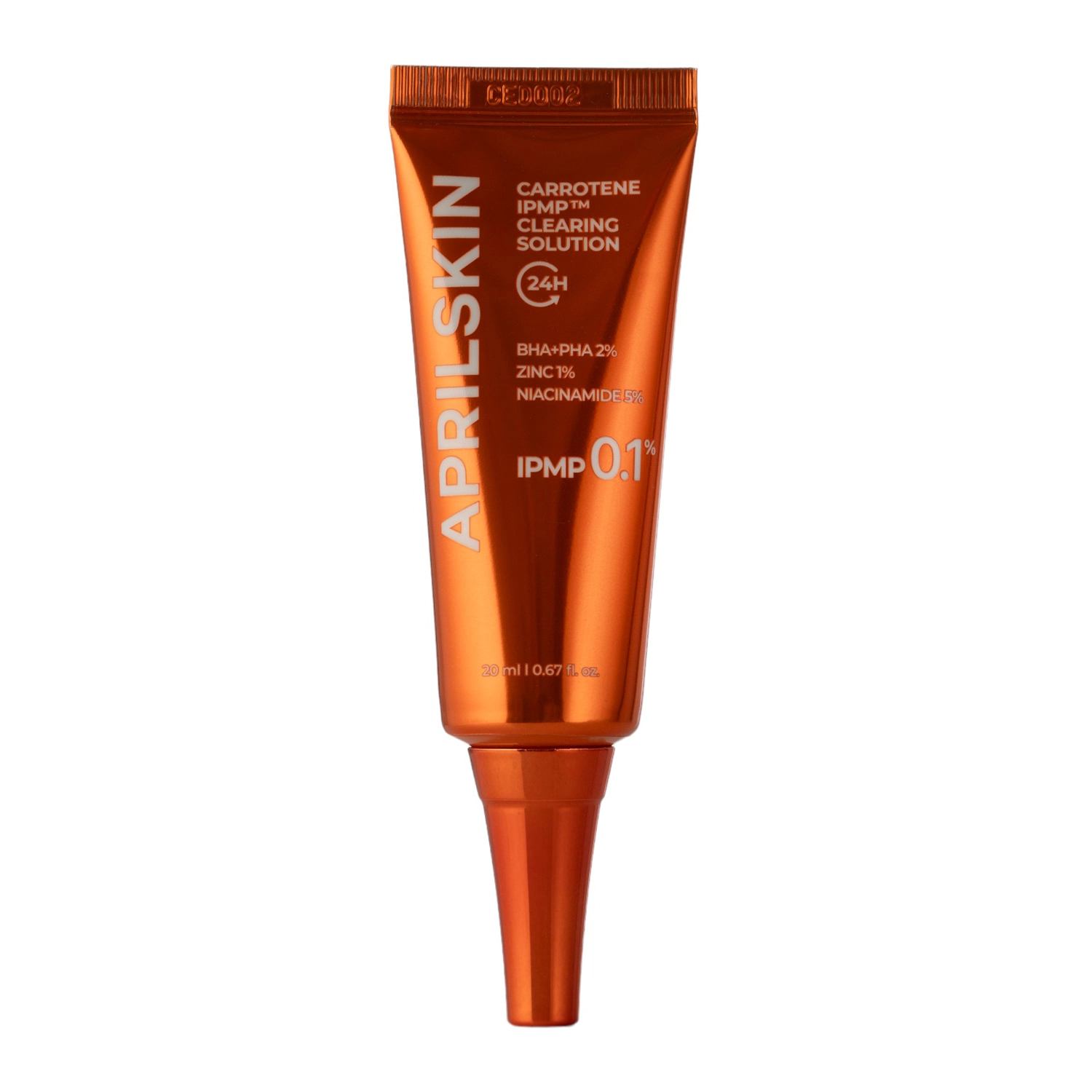 Aprilskin - Carrotene IPMP Clearing Solution - Точковий засіб проти висипань - 20ml