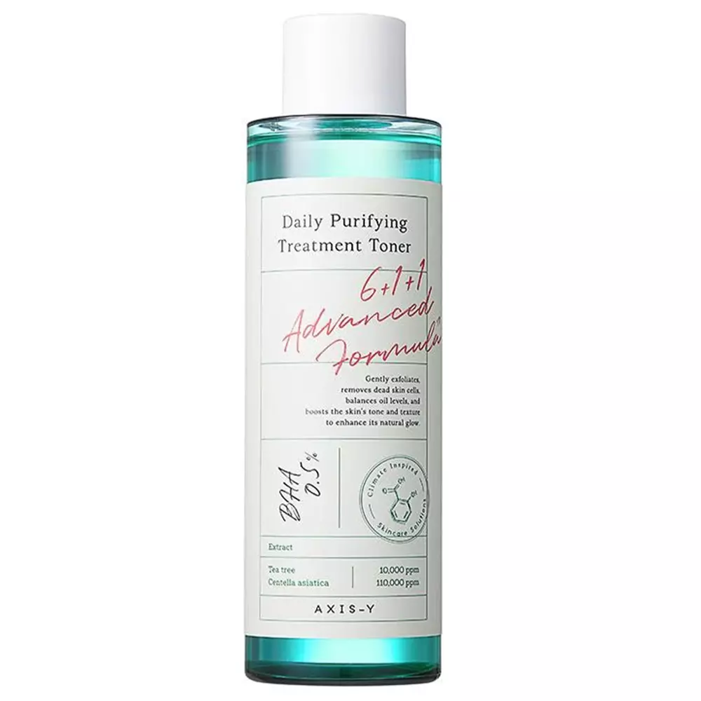 Axis-y - Очищувальний тонік для проблемної шкіри з кислотами - Daily Purifying Treatment Toner - 200ml