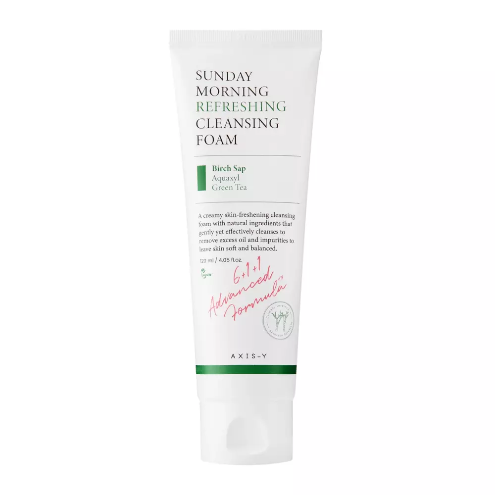 Axis-y - Sunday Morning Refreshing Cleansing Foam - Пінка для вмивання обличчя - 120ml