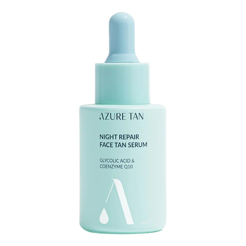 Azure Tan - Night Repair Tan Serum - Регенерувальна сироватка для автозасмаги - 30ml