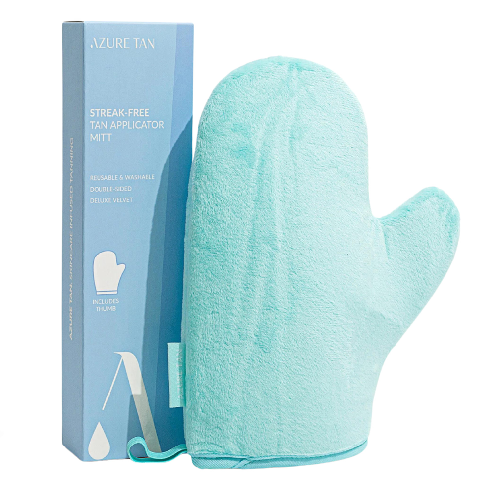 Azure Tan - Streak- Free Tan Applicator Mitt - Рукавичка для нанесення автозасмаги