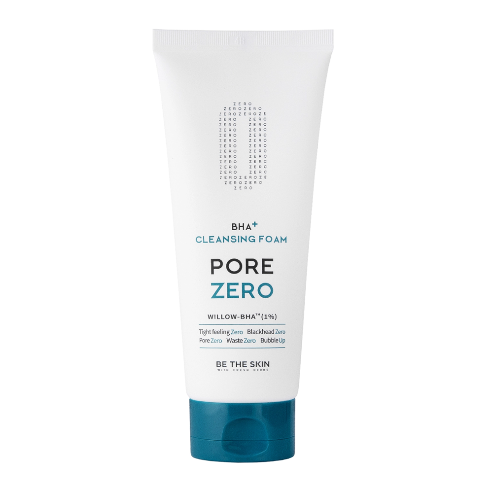 Be The Skin - BHA+ Pore Zero Cleansing Foam - Пінка для вмивання обличчя із саліциловою кислотою - 150g