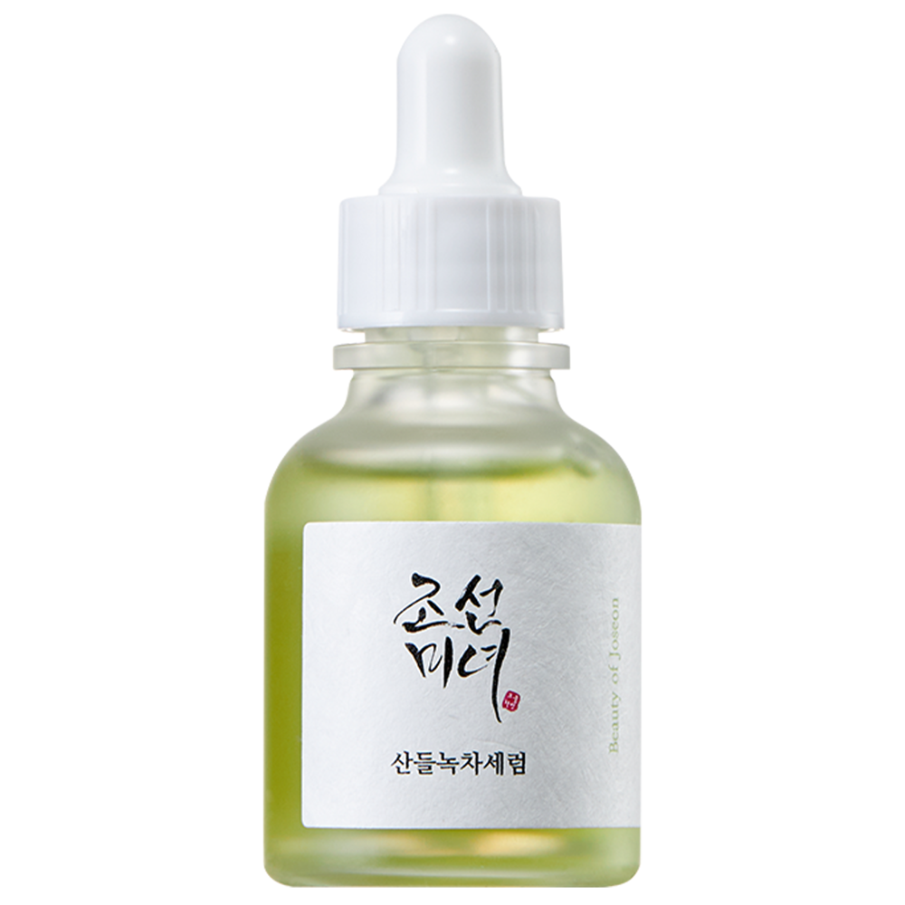 Beauty of Joseon - Заспокійлива сироватка із зеленим чаєм і пантенолом - Calming Serum Green Tea + Panthenol - 30ml