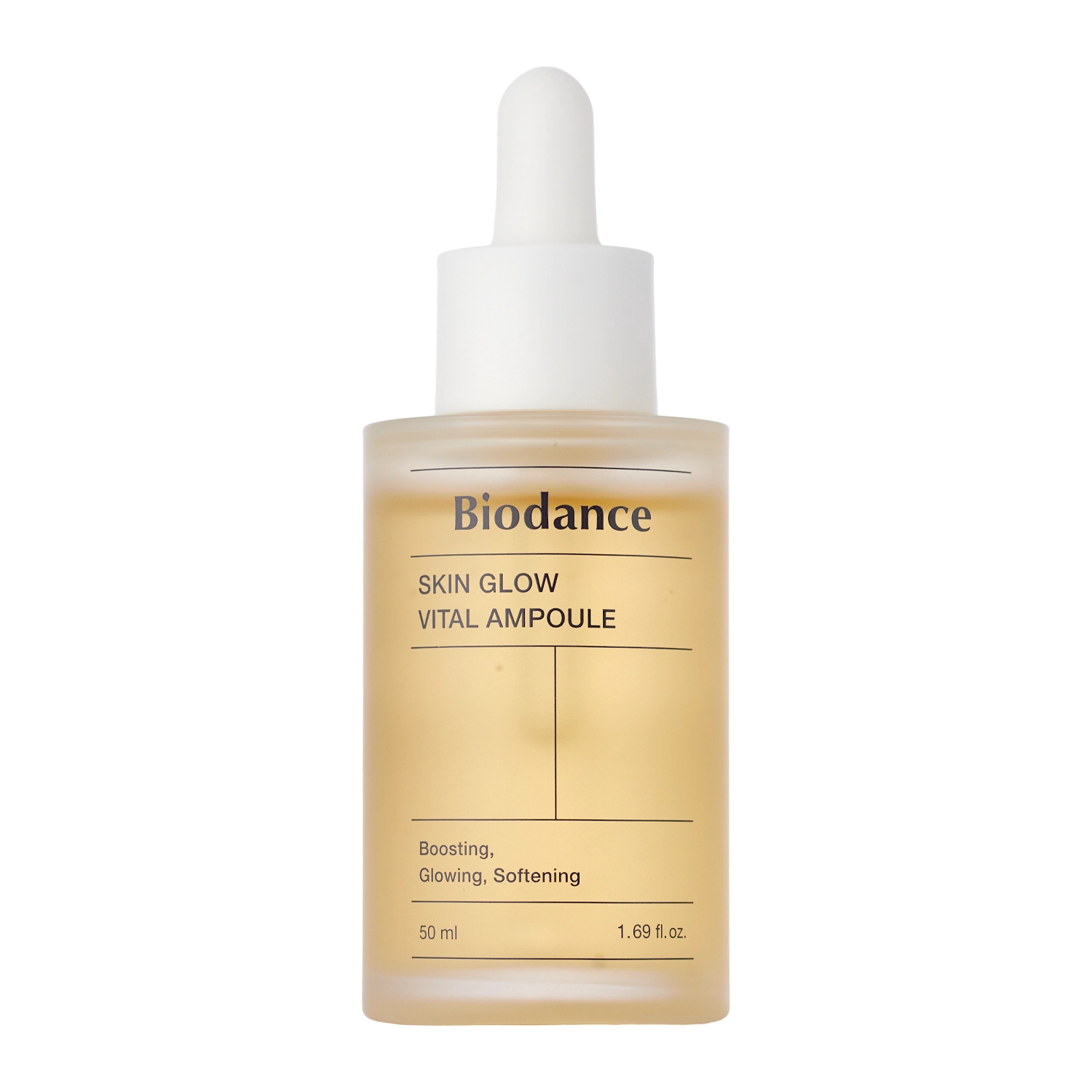 Biodance - Skin Glow Vital Ampoule - Ампула для відновлення сяйва шкіри обличчя - 50ml