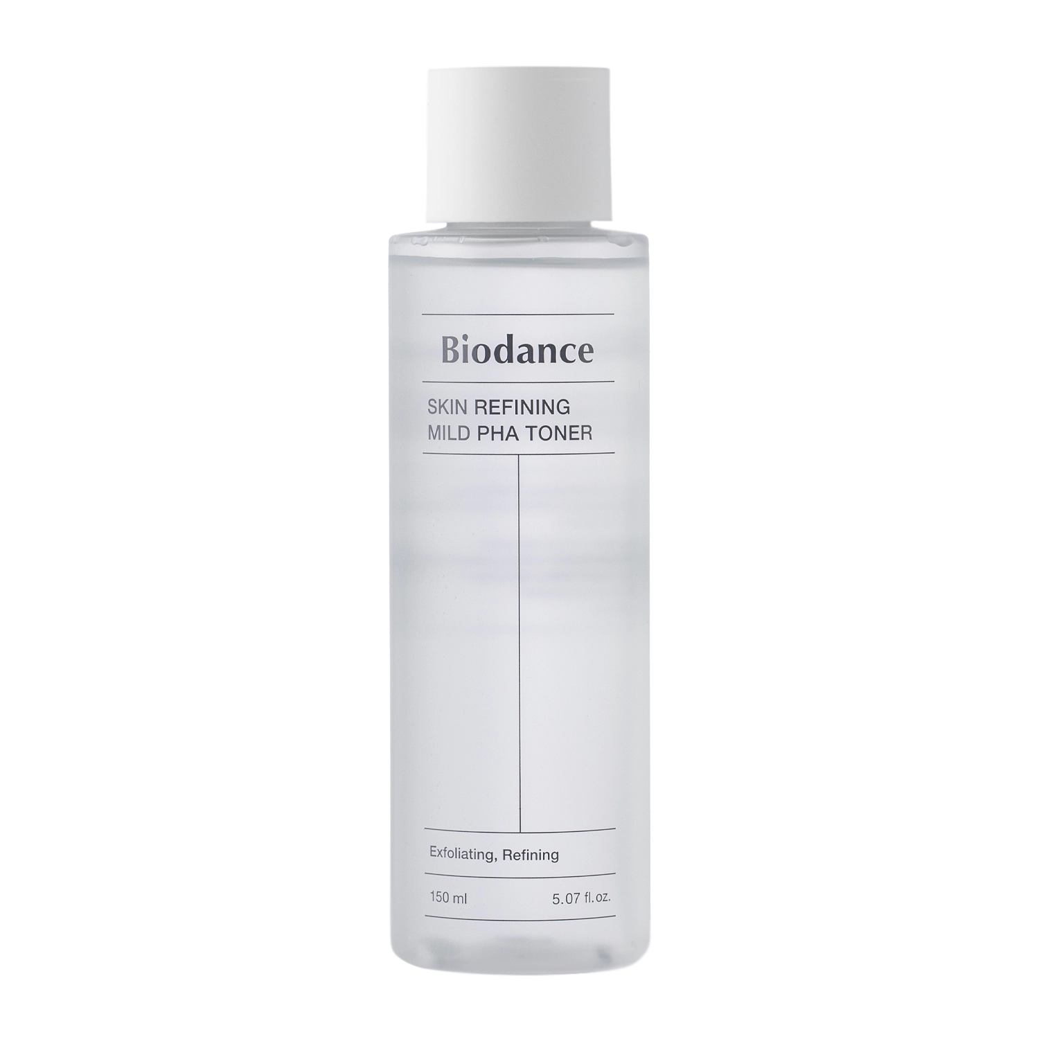 Biodance - Skin Refining Mild PHA Toner - Зміцнювальний тонер для обличчя з PHA-кислотою - 150ml