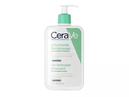 CeraVe - Очищаючий гель для вмивання - Oczyszczający Żel do Mycia - 473ml