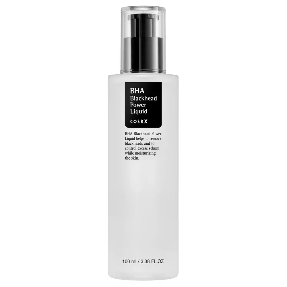 Cosrx - BHA Blackhead Power Liquid - Тонік від чорних цяток з натуральними кислотами BHA - 100ml