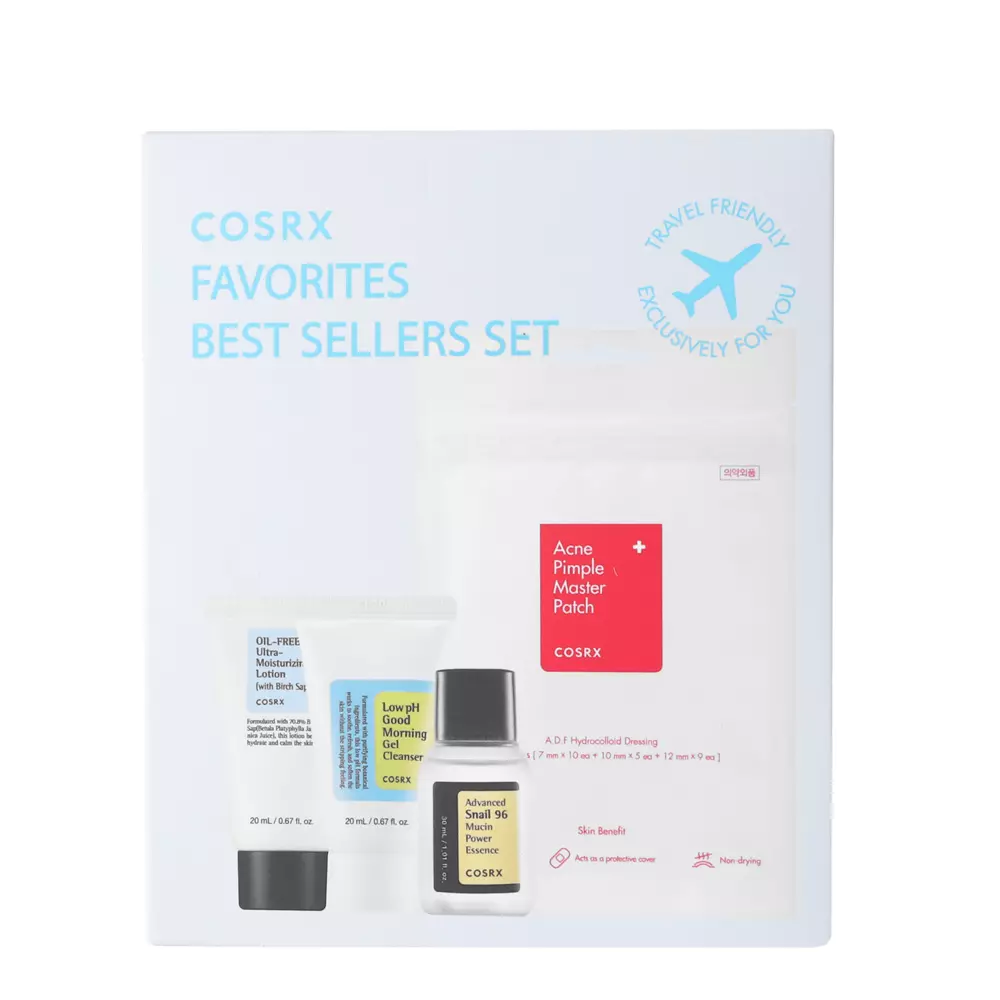 Cosrx - Набір бестселерів - Favorites Best Sellers Set