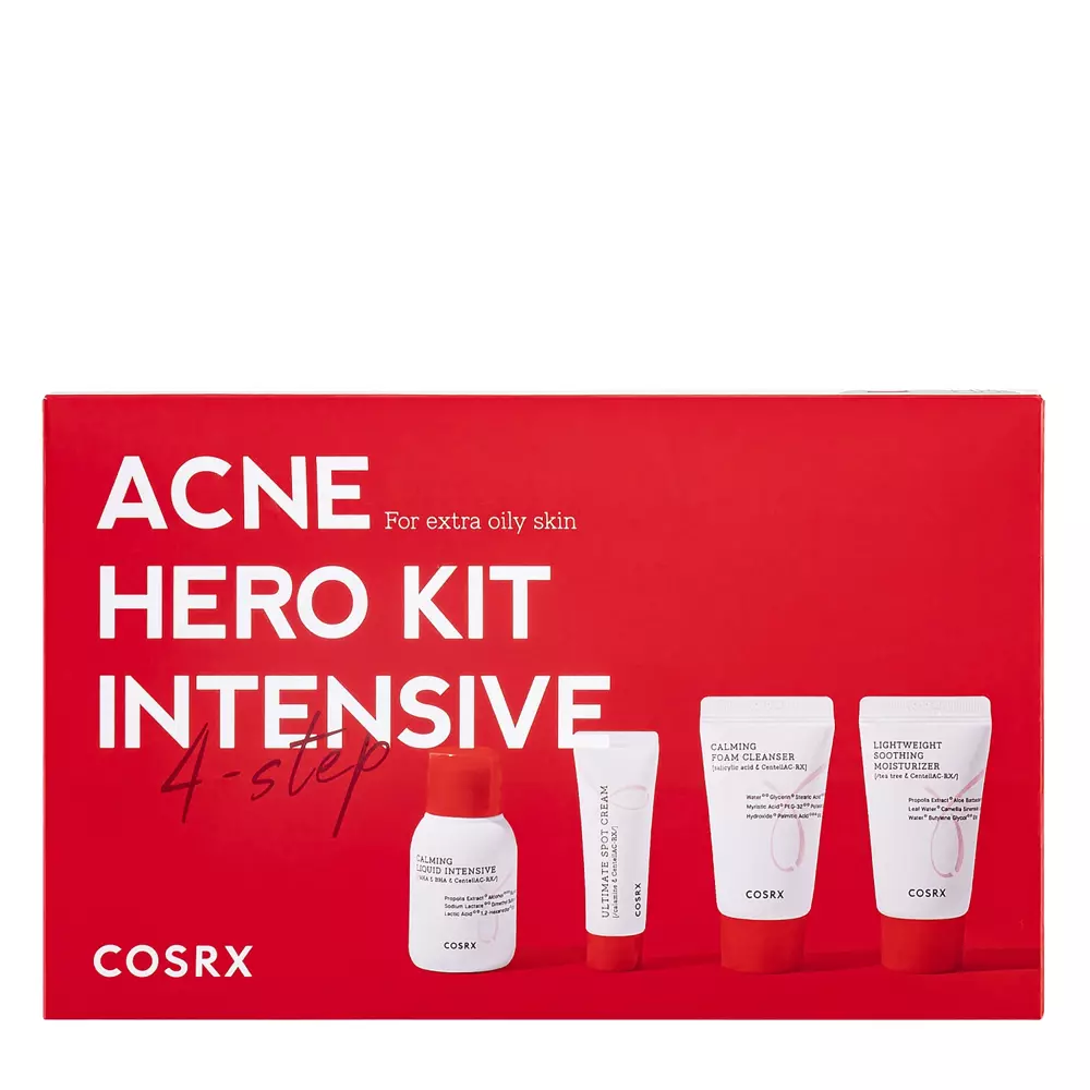 Cosrx - Набір для догляду за шкірою з акне - AC Collection Trial Kit - Intensive