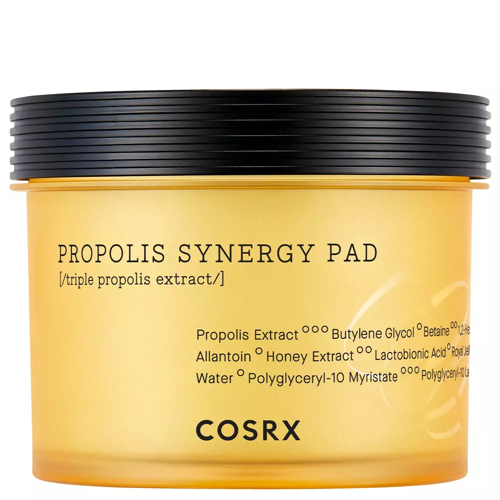 Cosrx - Очищувальні спонжі для обличчя з прополісом - Full Fit Propolis Synergy Pad - 70шт.